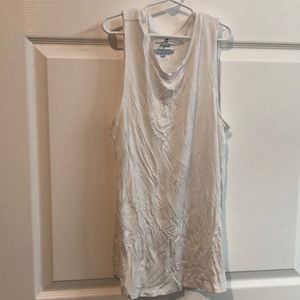 J+B white tank top NWOT size M